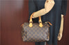 Authentic LOUIS VUITTON Monogram Speedy 25 Hand Bag M41529 LV H7580