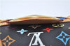 Auth LOUIS VUITTON Monogram Multicolor Marilyn Shoulder Bag M40128 Black H7582