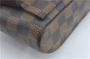 Authentic Louis Vuitton Damier Geronimos Waist Body Bag N51994 LV H7586