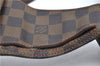 Authentic Louis Vuitton Damier Geronimos Waist Body Bag N51994 LV H7586