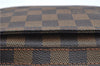 Authentic Louis Vuitton Damier Geronimos Waist Body Bag N51994 LV H7586