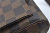 Authentic Louis Vuitton Damier Geronimos Waist Body Bag N51994 LV H7586