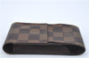 Authentic LOUIS VUITTON Damier Etui Cigarette Case N63024 LV H7589