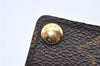 Auth LOUIS VUITTON Monogram Porte Cartes Credit Pression M60937 Card Case H7597