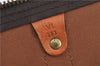 Auth LOUIS VUITTON Monogram Keepall Bandouliere 55 Boston Bag M41414 LV H7602