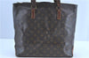 Authentic LOUIS VUITTON Monogram Cabas Mezzo Tote Bag M51151 Junk LV H7614