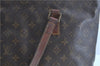 Authentic LOUIS VUITTON Monogram Cabas Mezzo Tote Bag M51151 Junk LV H7614
