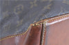 Authentic LOUIS VUITTON Monogram Cabas Mezzo Tote Bag M51151 Junk LV H7614