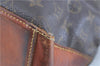 Authentic LOUIS VUITTON Monogram Cabas Mezzo Tote Bag M51151 Junk LV H7614