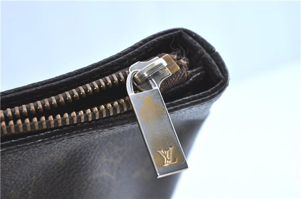 Authentic LOUIS VUITTON Monogram Cabas Mezzo Tote Bag M51151 Junk LV H7614