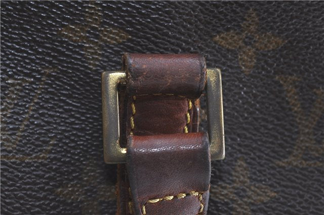 Authentic LOUIS VUITTON Monogram Cabas Mezzo Tote Bag M51151 Junk LV H7614