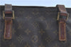 Authentic LOUIS VUITTON Monogram Cabas Mezzo Tote Bag M51151 Junk LV H7614