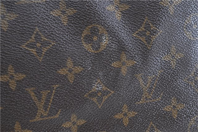 Authentic LOUIS VUITTON Monogram Cabas Mezzo Tote Bag M51151 Junk LV H7614