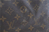 Authentic LOUIS VUITTON Monogram Cabas Mezzo Tote Bag M51151 Junk LV H7614