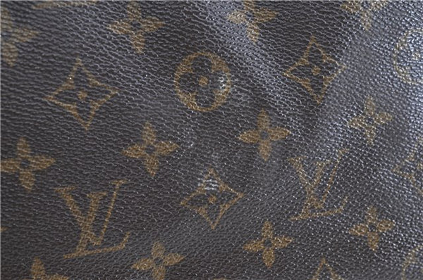 Authentic LOUIS VUITTON Monogram Cabas Mezzo Tote Bag M51151 Junk LV H7614