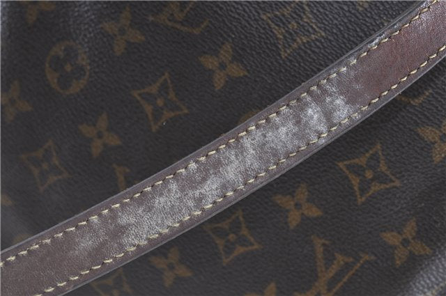 Authentic LOUIS VUITTON Monogram Cabas Mezzo Tote Bag M51151 Junk LV H7614