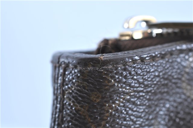 Authentic LOUIS VUITTON Monogram Cabas Mezzo Tote Bag M51151 Junk LV H7614