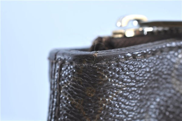 Authentic LOUIS VUITTON Monogram Cabas Mezzo Tote Bag M51151 Junk LV H7614