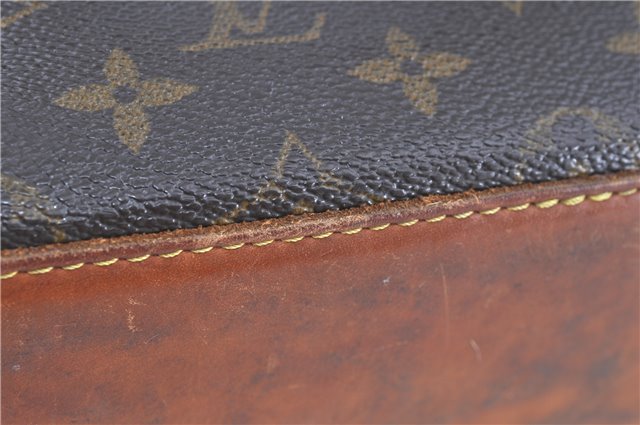 Authentic LOUIS VUITTON Monogram Cabas Mezzo Tote Bag M51151 Junk LV H7614