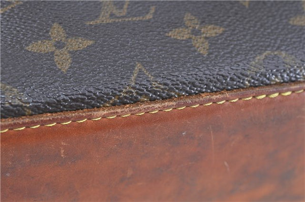 Authentic LOUIS VUITTON Monogram Cabas Mezzo Tote Bag M51151 Junk LV H7614