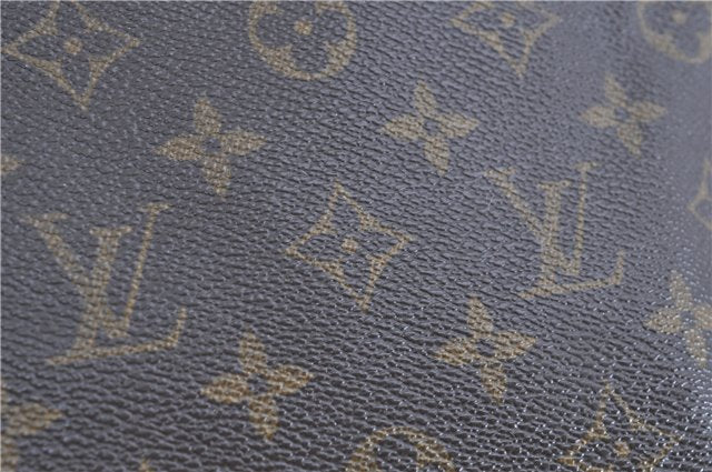 Authentic LOUIS VUITTON Monogram Cabas Mezzo Tote Bag M51151 Junk LV H7614