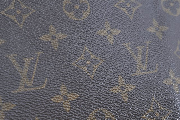 Authentic LOUIS VUITTON Monogram Cabas Mezzo Tote Bag M51151 Junk LV H7614