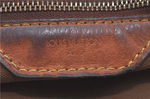 Authentic LOUIS VUITTON Monogram Cabas Mezzo Tote Bag M51151 Junk LV H7614