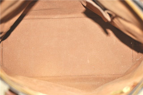 Authentic LOUIS VUITTON Monogram Cabas Mezzo Tote Bag M51151 Junk LV H7614