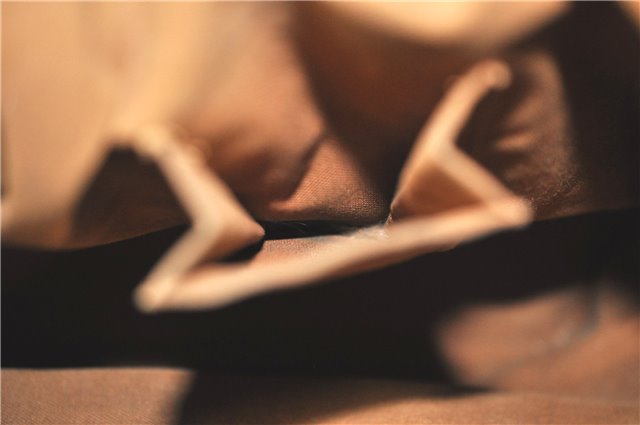 Authentic LOUIS VUITTON Monogram Cabas Mezzo Tote Bag M51151 Junk LV H7614