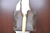 Authentic LOUIS VUITTON Monogram Cabas Mezzo Tote Bag M51151 Junk LV H7614