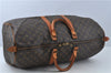 Authentic LOUIS VUITTON Monogram Keepall 55 Boston Bag M41424 LV H7619