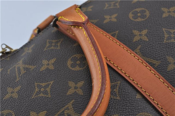 Authentic LOUIS VUITTON Monogram Keepall 55 Boston Bag M41424 LV H7619