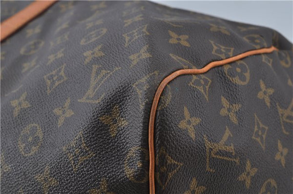 Authentic LOUIS VUITTON Monogram Keepall 55 Boston Bag M41424 LV H7619