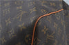 Authentic LOUIS VUITTON Monogram Keepall 55 Boston Bag M41424 LV H7619