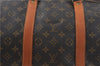 Authentic LOUIS VUITTON Monogram Keepall 55 Boston Bag M41424 LV H7619