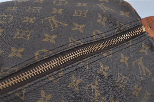 Authentic LOUIS VUITTON Monogram Keepall 55 Boston Bag M41424 LV H7619