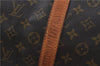 Authentic LOUIS VUITTON Monogram Keepall 55 Boston Bag M41424 LV H7619