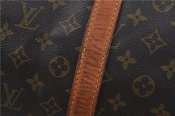 Authentic LOUIS VUITTON Monogram Keepall 55 Boston Bag M41424 LV H7619