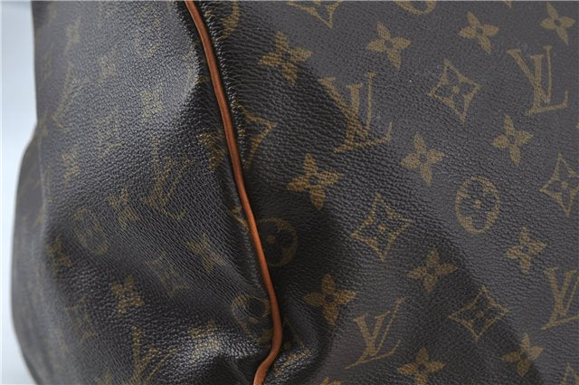 Authentic LOUIS VUITTON Monogram Keepall 55 Boston Bag M41424 LV H7619