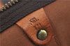 Authentic LOUIS VUITTON Monogram Keepall 55 Boston Bag M41424 LV H7619