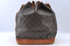 Authentic LOUIS VUITTON Monogram Noe Shoulder Bag M42224 LV H7622