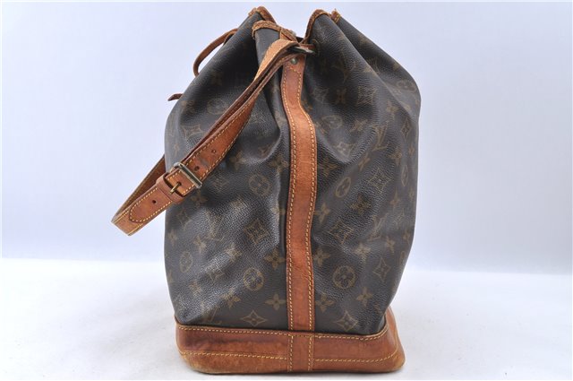 Authentic LOUIS VUITTON Monogram Noe Shoulder Bag M42224 LV H7622