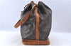 Authentic LOUIS VUITTON Monogram Noe Shoulder Bag M42224 LV H7622