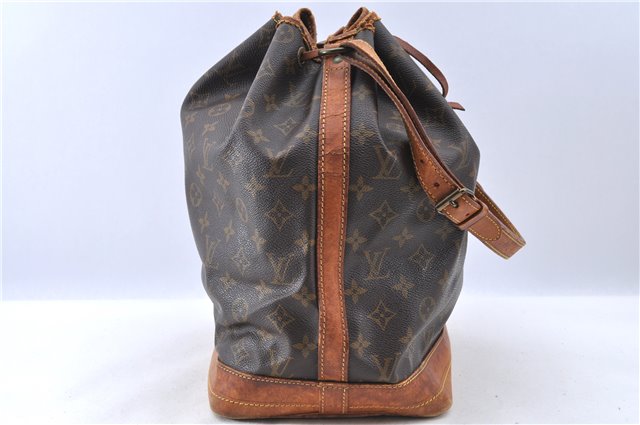 Authentic LOUIS VUITTON Monogram Noe Shoulder Bag M42224 LV H7622