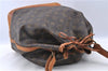 Authentic LOUIS VUITTON Monogram Noe Shoulder Bag M42224 LV H7622