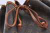 Authentic LOUIS VUITTON Monogram Noe Shoulder Bag M42224 LV H7622