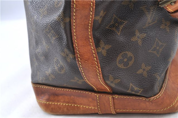 Authentic LOUIS VUITTON Monogram Noe Shoulder Bag M42224 LV H7622