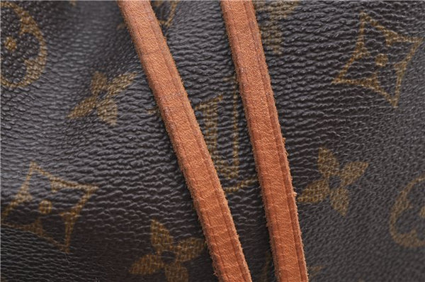 Authentic LOUIS VUITTON Monogram Noe Shoulder Bag M42224 LV H7622