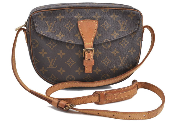 Auth LOUIS VUITTON Monogram Jeune Fille MM Shoulder Cross Bag M51226 LV H7623