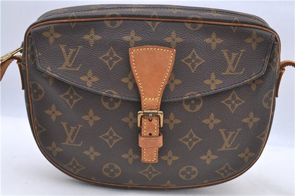 Auth LOUIS VUITTON Monogram Jeune Fille MM Shoulder Cross Bag M51226 LV H7623